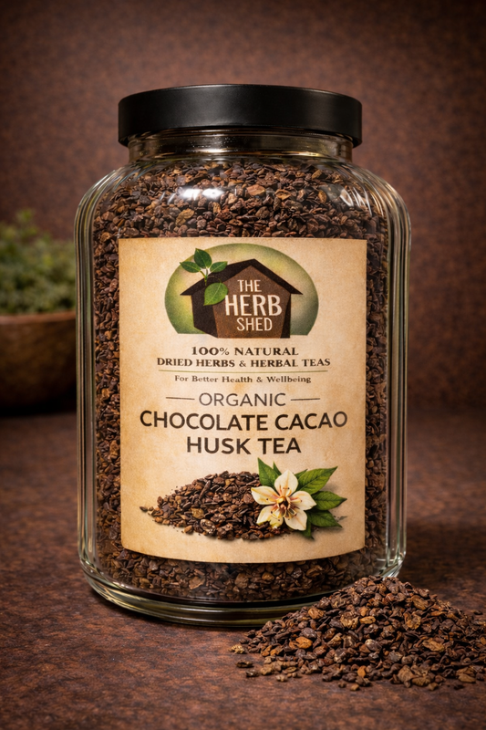 Cacao Husk Tea | Organic | Chocolate Shell Infusion | Dark & Dreamy