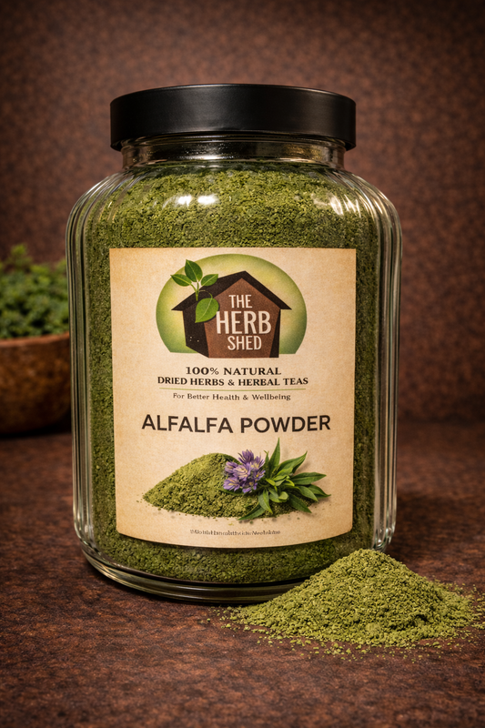 Alfalfa Powder | Organic | Wholesome | Vibrant Green