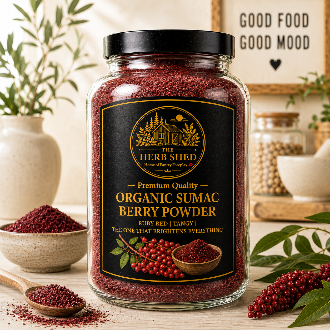 Sumac Berry Powder | Organic | Ruby Dust