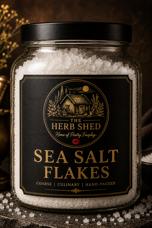 Sea Salt Flakes | Crisp | Clean | Finishing Salt