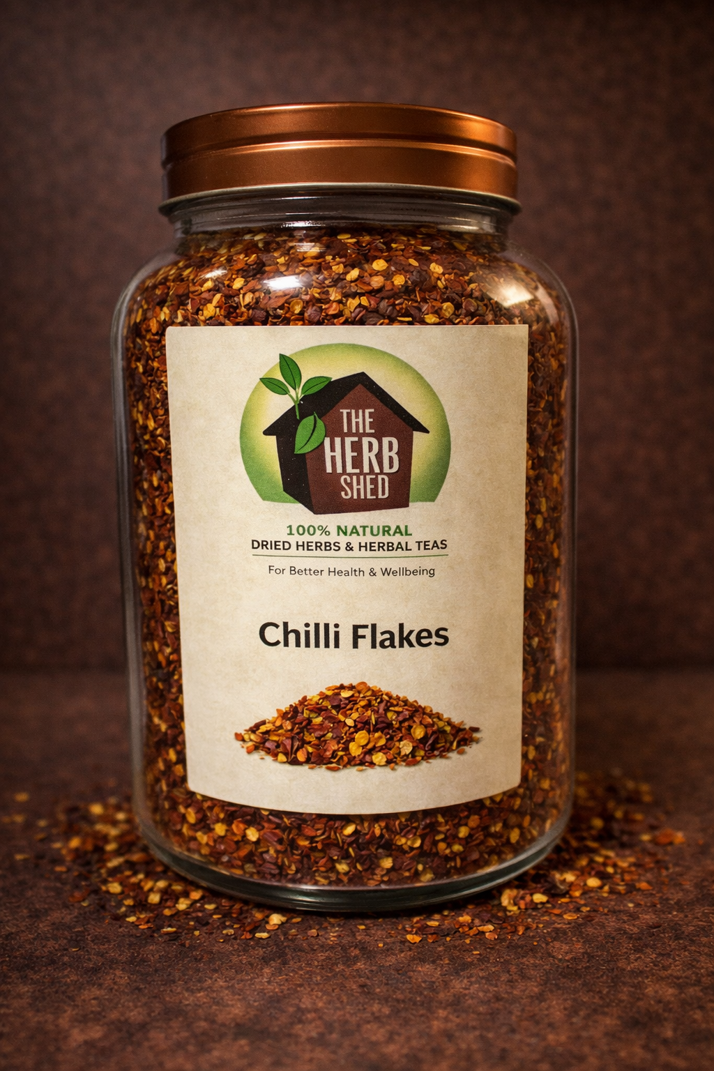 Chilli Flakes | Organic | Hot | Tempting | Aromatic