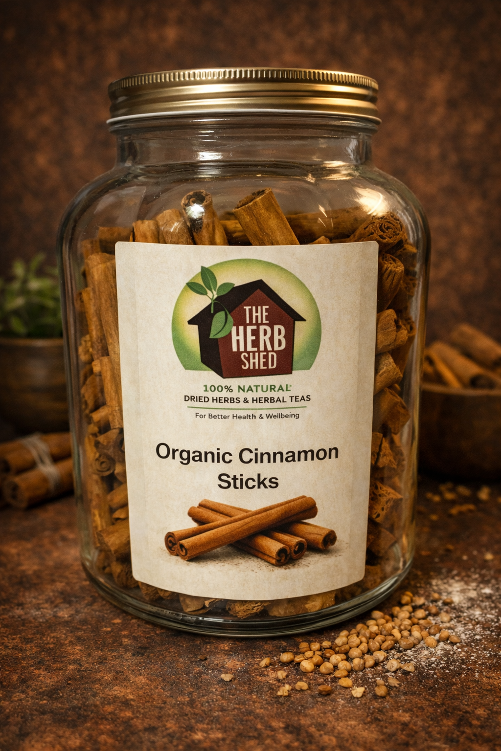 Cinnamon Sticks | Organic | Sensual | Fragrant | Warming