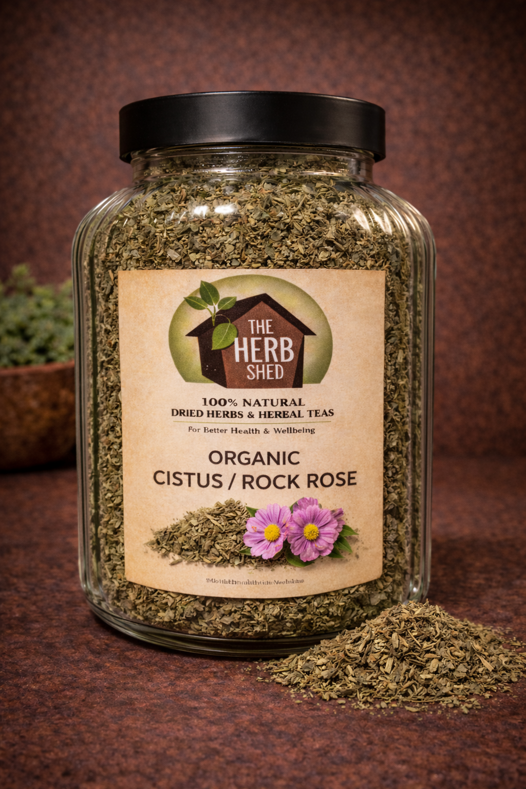 Cistus | Rock Rose | Organic | Ancient & Resinous