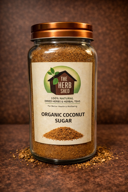 Coconut Sugar | Organic | Golden Crystals
