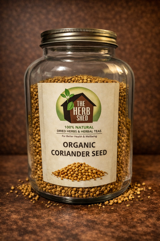 Coriander Seeds | Organic | Warmth, Citrusy & Golden