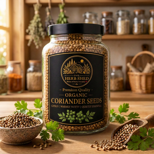 Coriander Seeds | Organic | Whole
