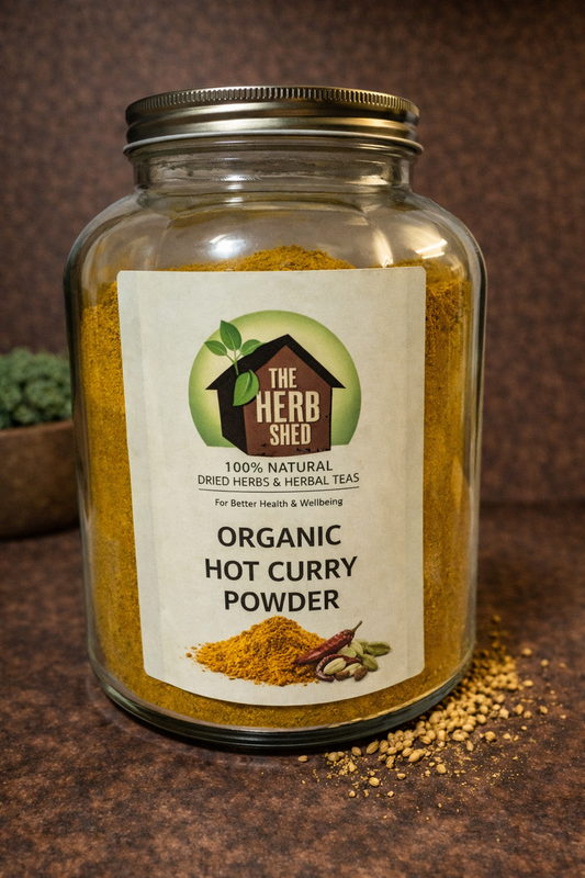 Hot Curry Powder | Organic | With a Kick