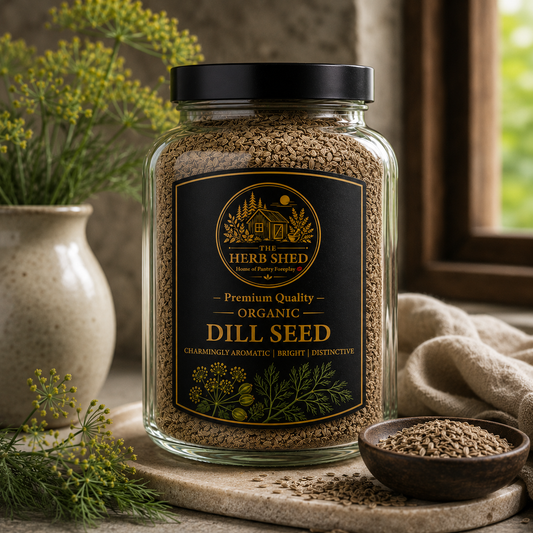 Dill Seed | Organic | Aromatic | Sharp & Savoury