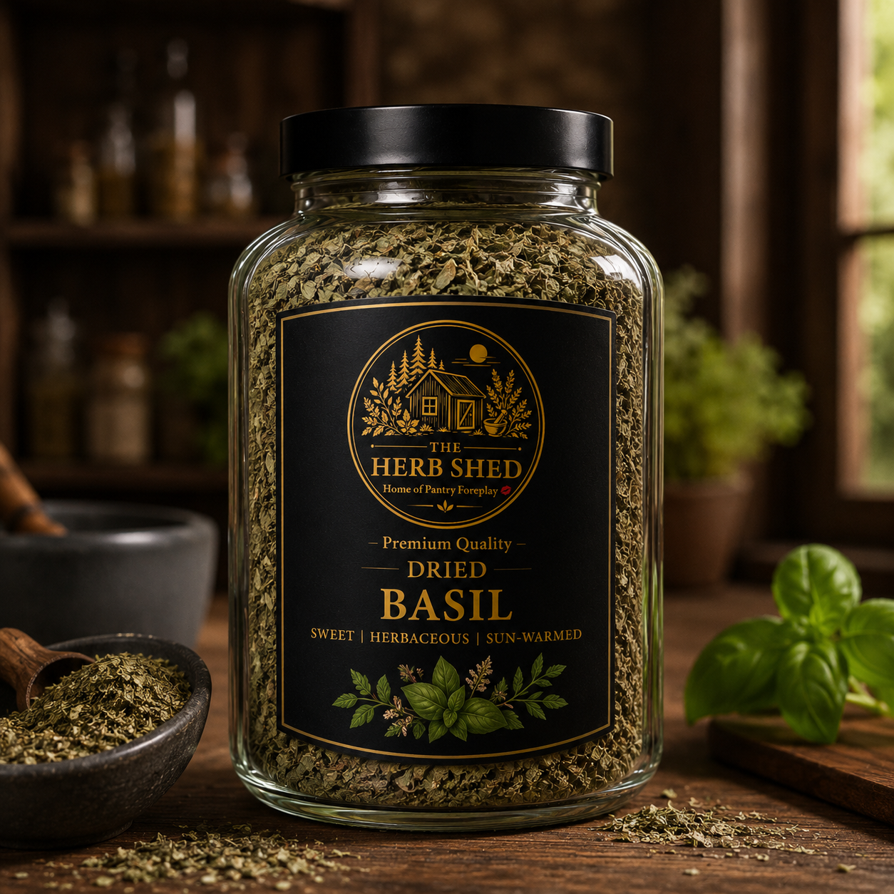 Basil | Dried | Sweet | Quietly Addictive