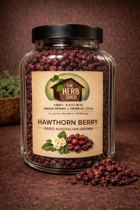 Hawthorn Berries | Dried | Australian Grown | Tart & Timeless