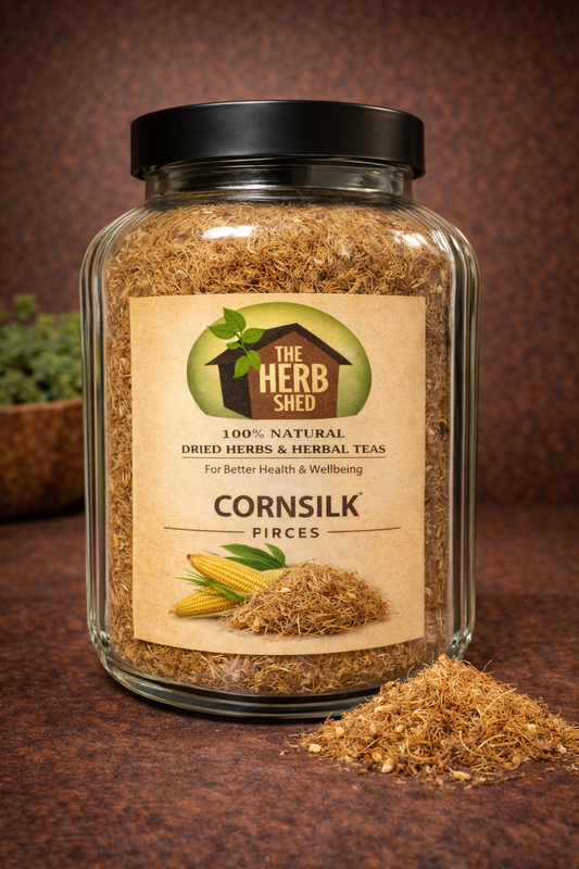 Cornsilk | Dried | Gentle Herbal Infusion | Soft & Silky