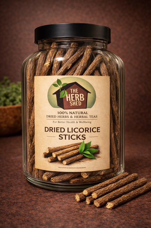 Liquorice Sticks | Organic | Dried | Unmistakable