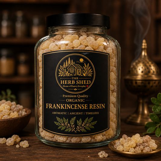 Frankincense Resin | Aromatic | Slow-Burning | Ancient & Revered