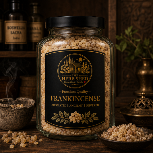 Frankincense Resin | Aromatic | Slow-Burning | Ancient & Revered