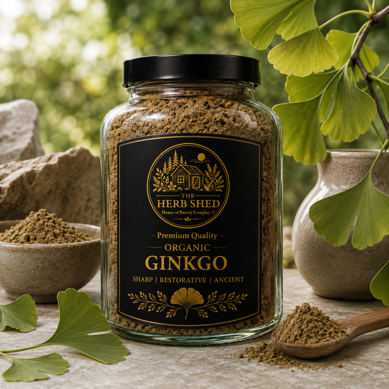 Ginkgo | Organic | Sharp | Restorative