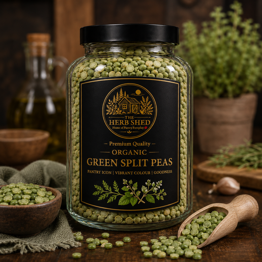 Green Split Peas | Pantry Icon | Traditional