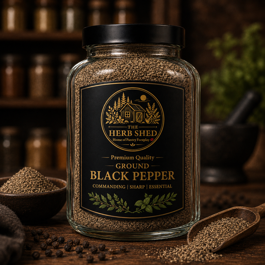 Black Pepper | Ground | Pungent | Commanding