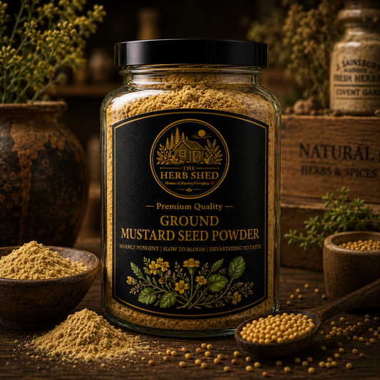 Mustard Powder | Ground | Milled | Warmth
