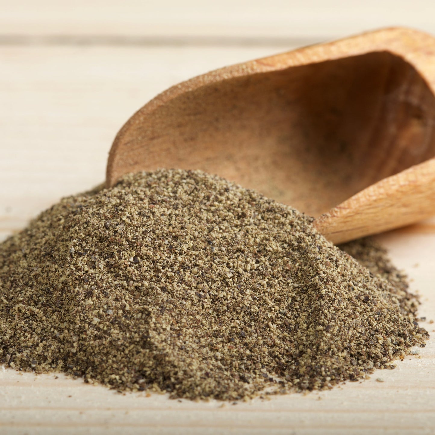 Black Pepper | Ground | Pungent | Commanding