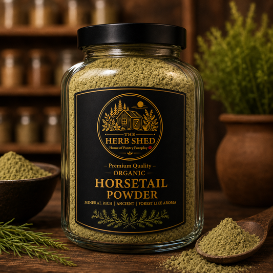 Horsetail Powder | Organic | Mineral Rich