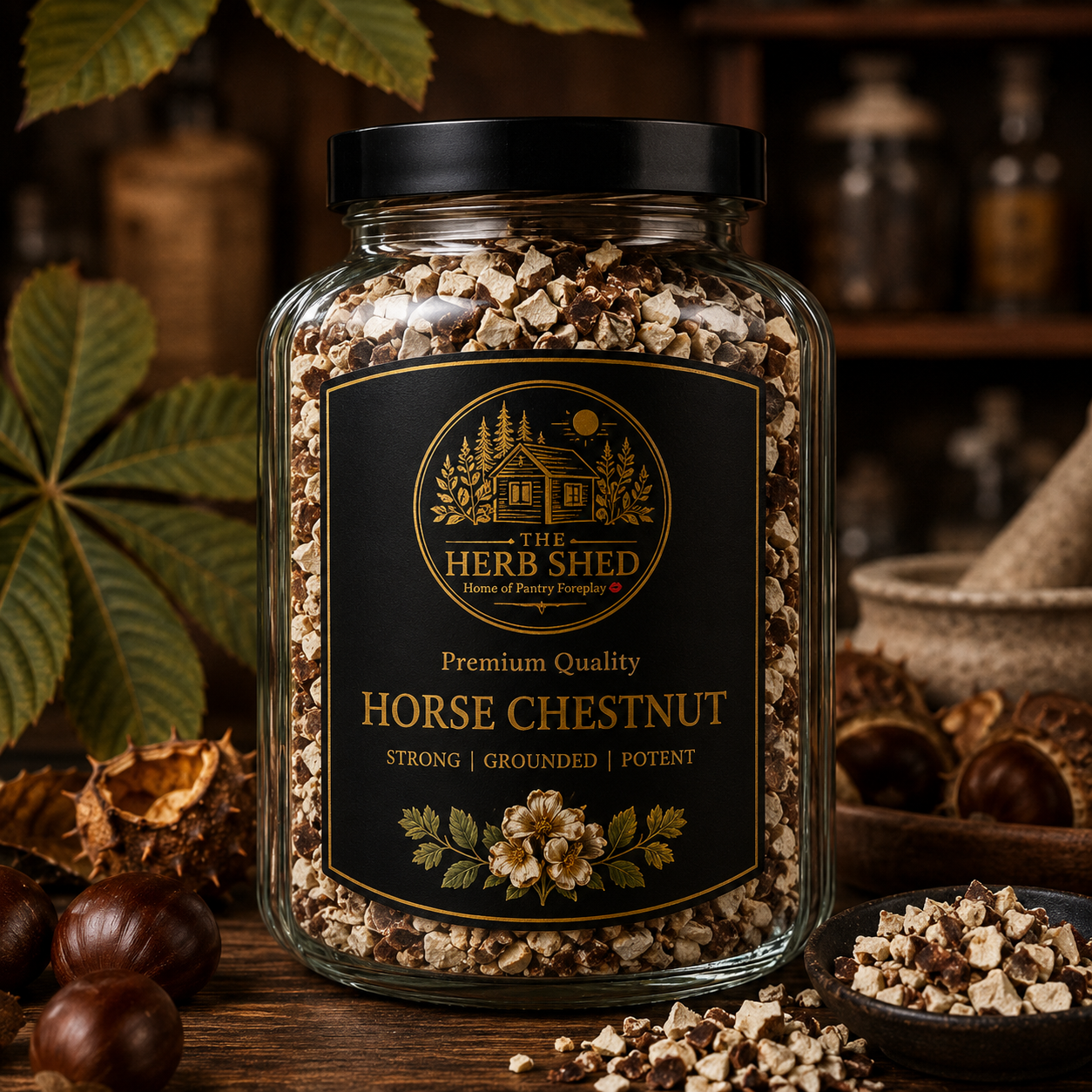 Horse Chestnut | Strong | Grounded & Traditional