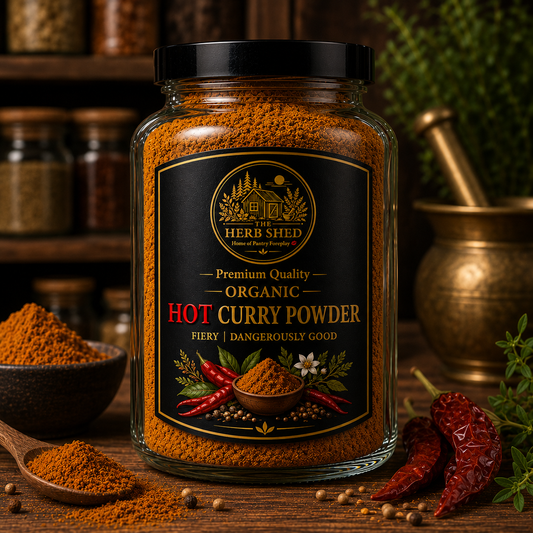 Hot Curry Powder | Organic | Fiery | Dangerously Good
