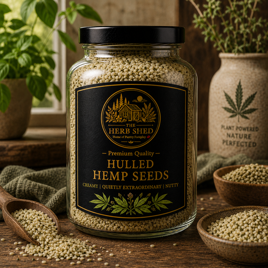 Hulled Hemp Seeds | Creamy | Nutty | Energising