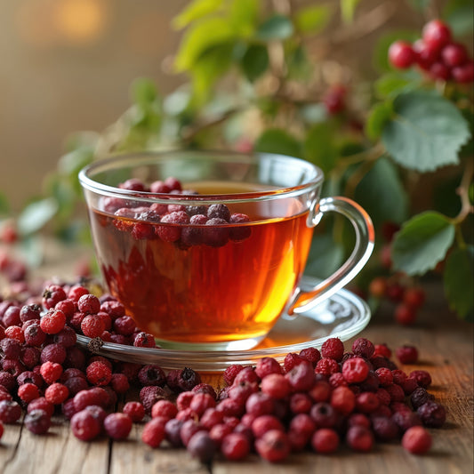Hawthorn Berries | Dried | Australian Grown | Tart & Timeless