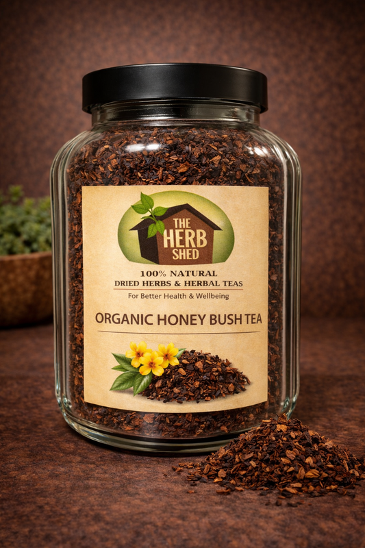 Honeybush | Organic | Caffeine-Free | Golden & Honeyed