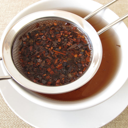Honeybush | Organic | Caffeine-Free | Golden & Honeyed