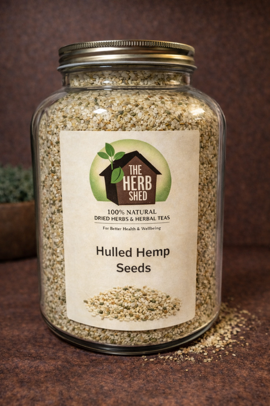 Hulled Hemp Seeds | Creamy | Nutty | Energising