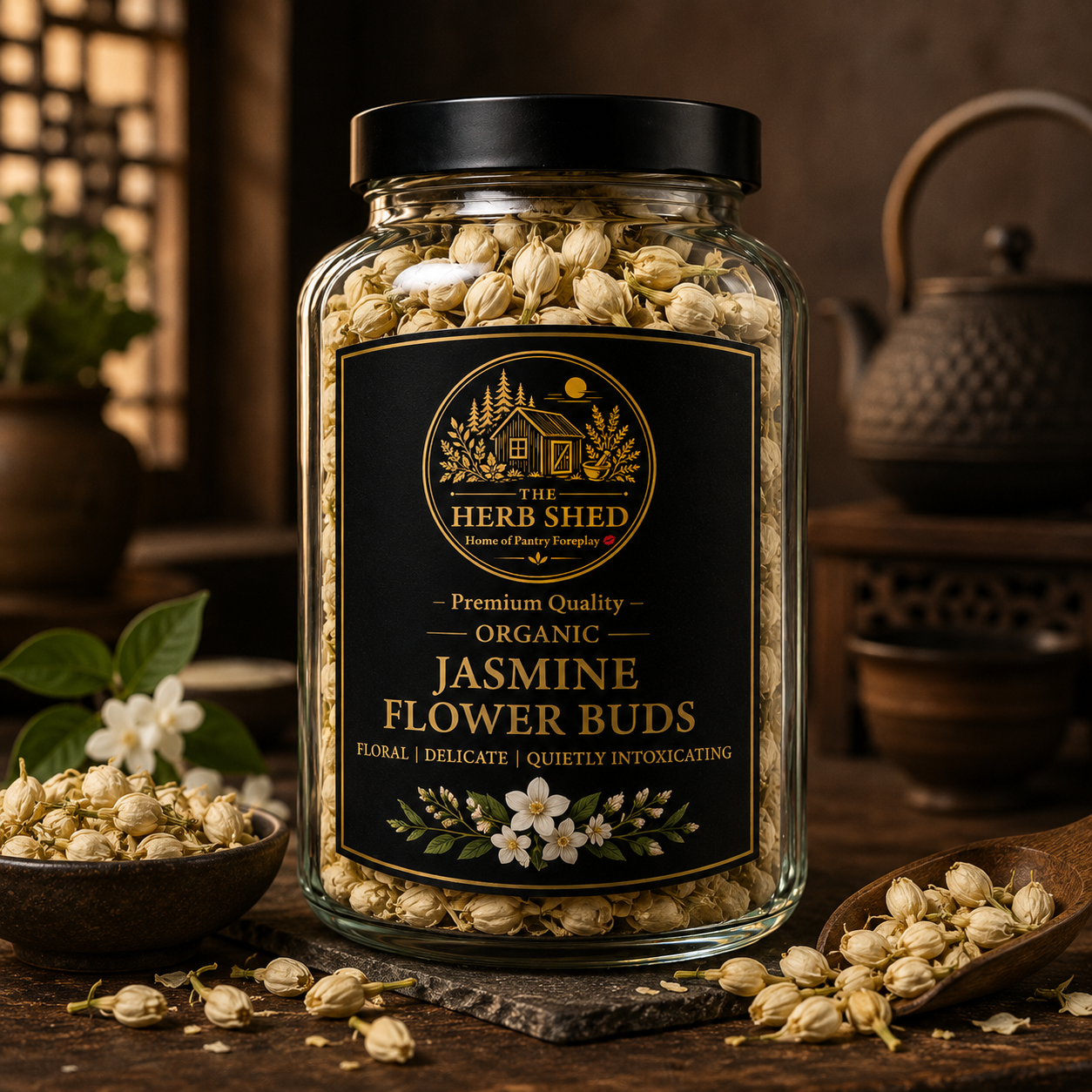 Jasmine Flower Buds | Floral | Delicate | Quietly Intoxicating