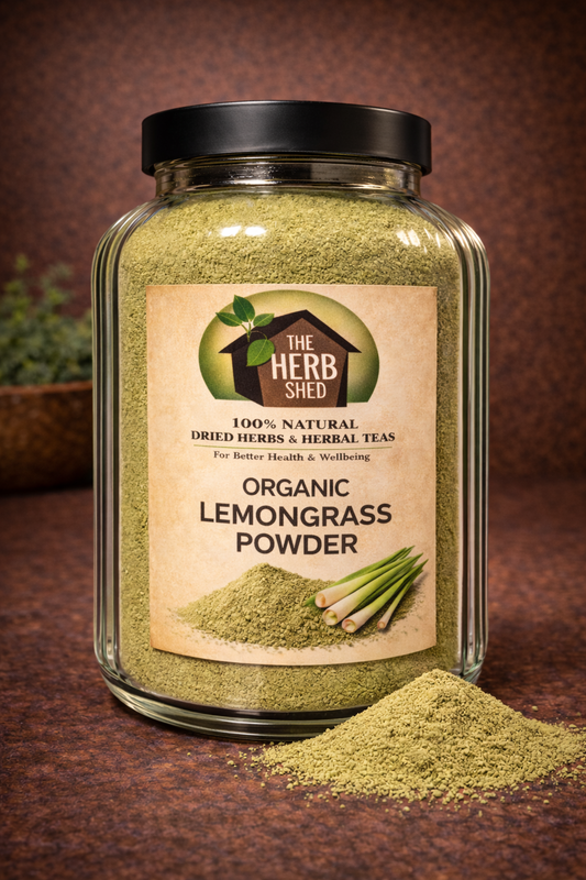 Lemongrass Powder | Organic | Zesty