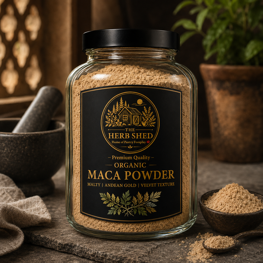 Maca Powder | Organic | Traditional | Velvet Texture