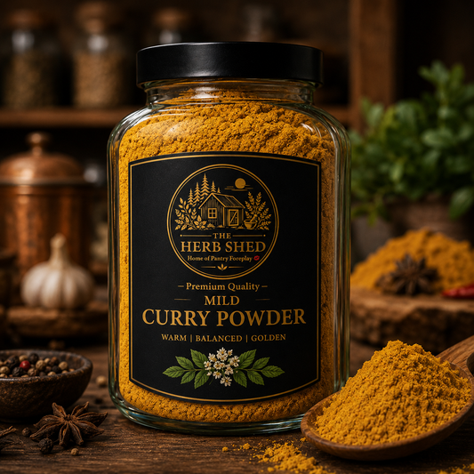 Curry Powder | Mild | Warm | Balanced |