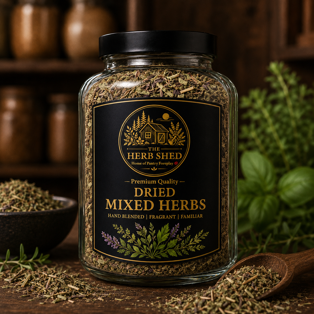 Dried Mixed Herbs | Herb Blend | Aromatic | Always Ready