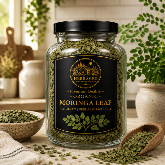 Moringa Leaf | Organic | Herbal Cut | Vital & Green