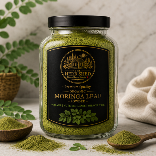 Moringa Leaf Powder | Organic | Vibrant
