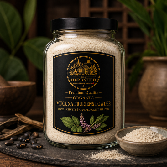 Mucuna Pruriens Powder | Organic | Grounded