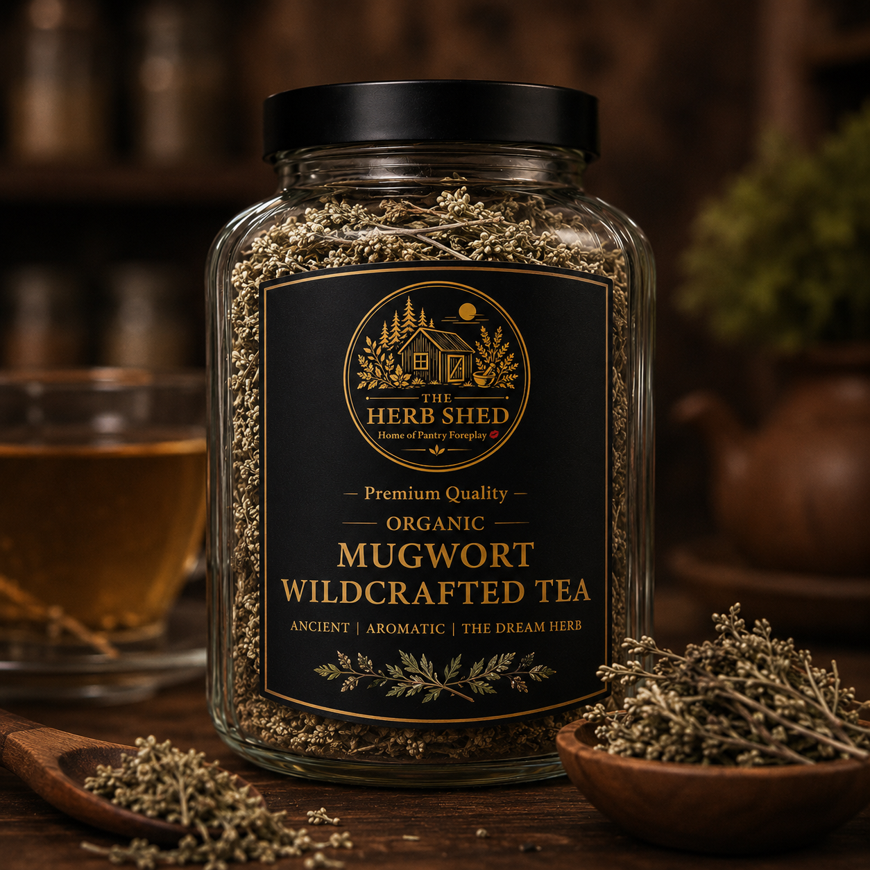 Mugwort | Organic | Ancient | Aromatic & Mystical