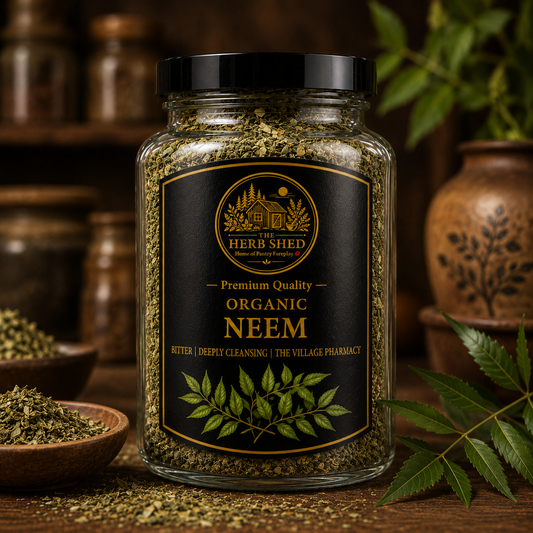 Neem | Organic | Bitter | Deeply Cleansing