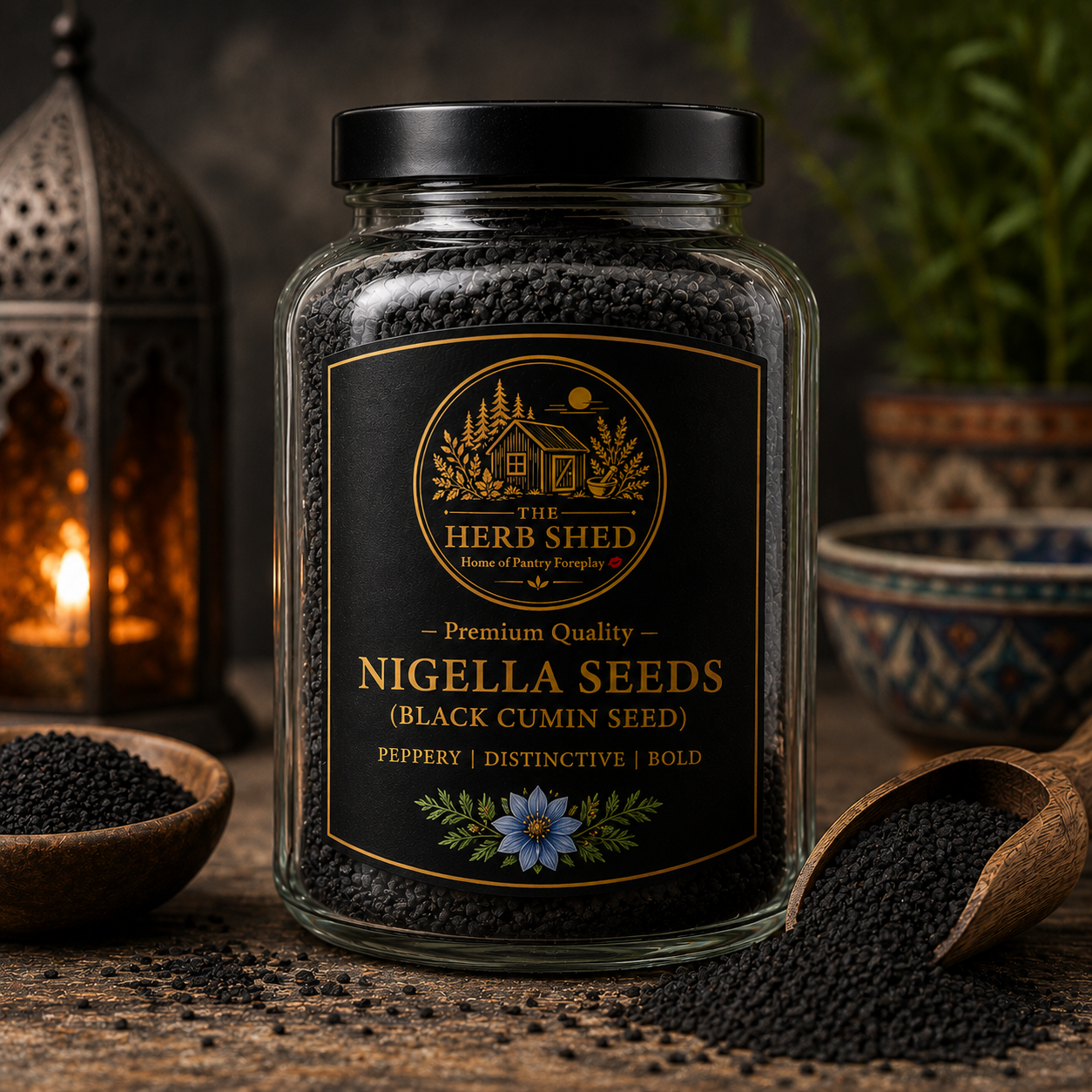 Nigella Seeds | Black Cumin Seed | Peppery & Distinctive