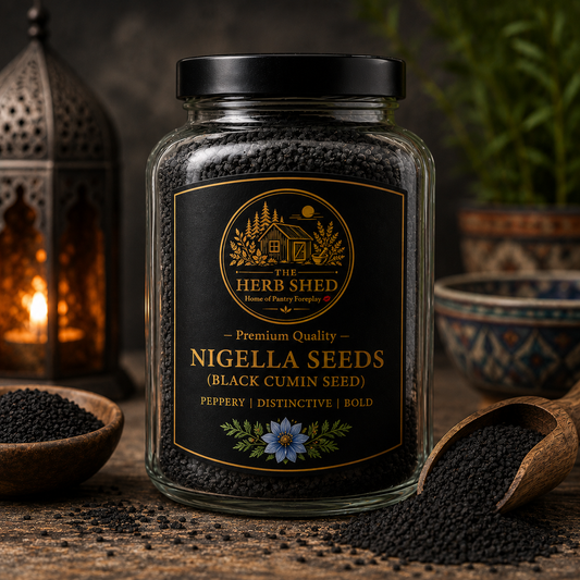 Nigella Seeds | Black Cumin Seed | Peppery & Distinctive