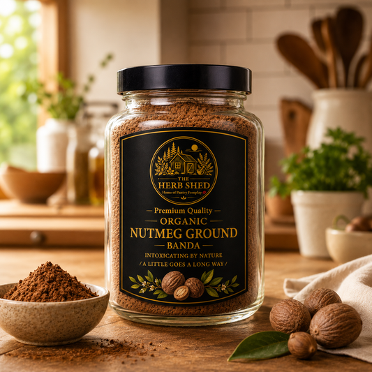 Nutmeg | Ground | Banda | Deeply Intoxicating