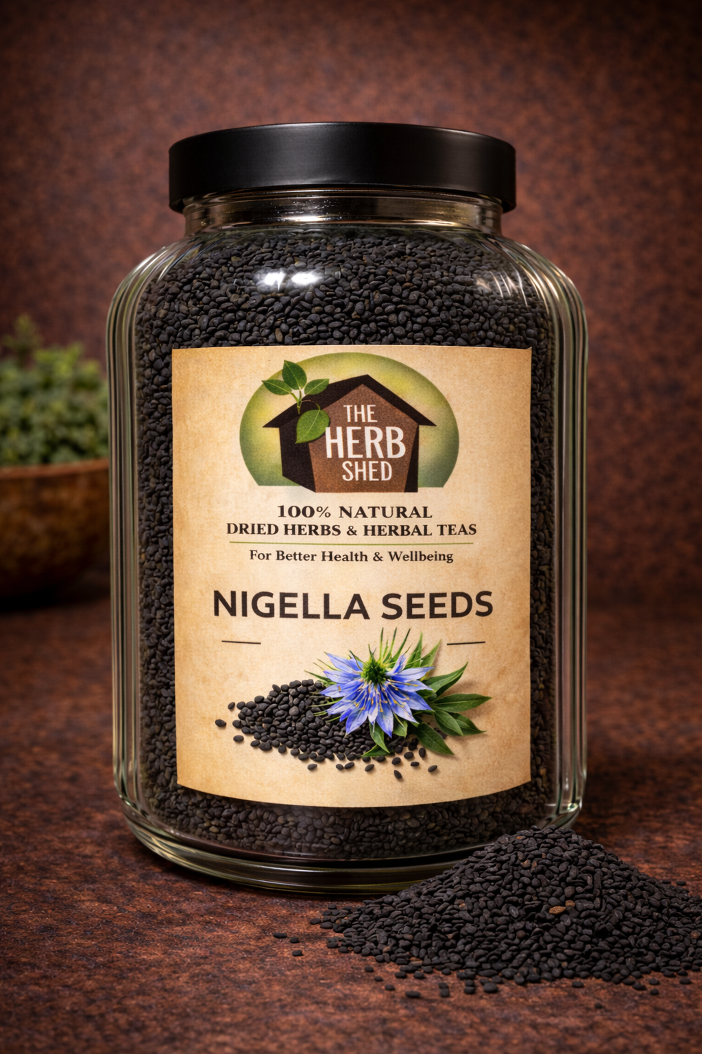 Nigella Seeds | Black Cumin Seed | Peppery & Distinctive