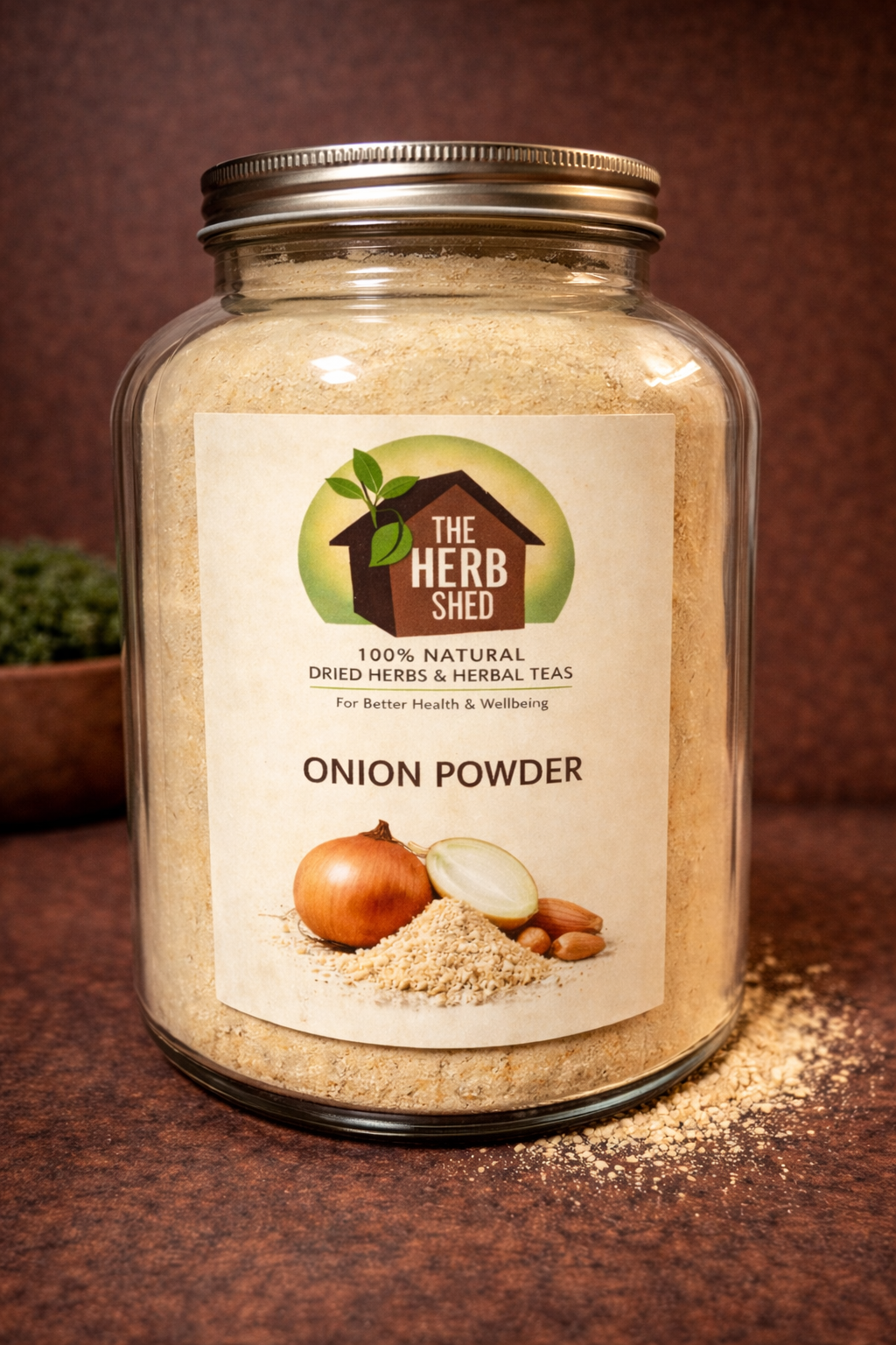 Onion Powder | Aromatic | Grounded