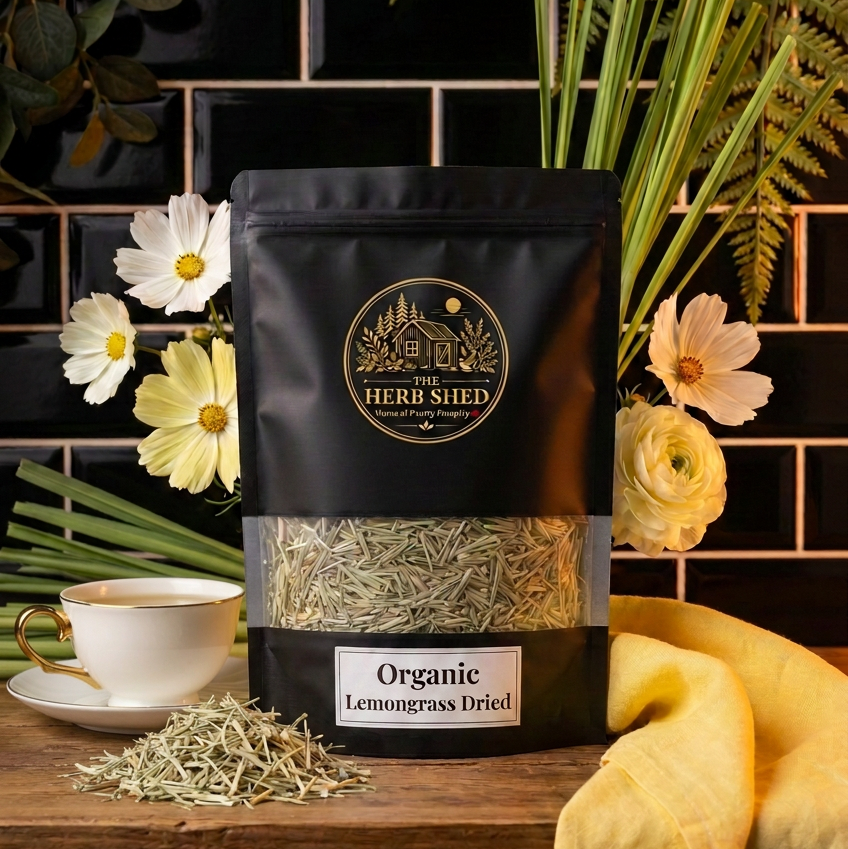 Lemongrass | Organic | Bright | Refreshingly Citrusy