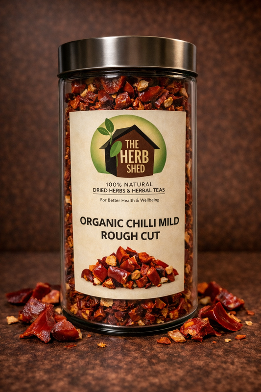 Chili Mild | Rough Cut | Organic | Slow Burn | Warm | Temptation