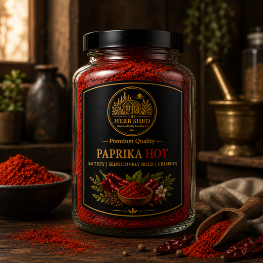 Paprika | Hot | Smokey | Seductively Bold