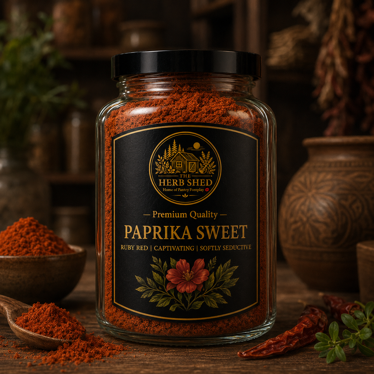 Paprika | Sweet | Ruby-Red | Captivating
